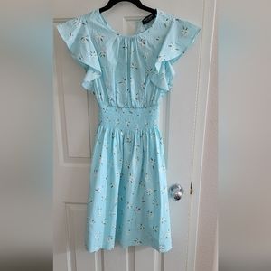 Kate Spade blue floral dress
